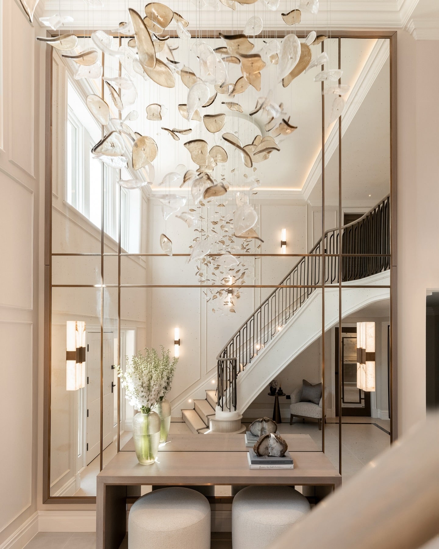 Two-Story Foyer Chandelier Size Guide