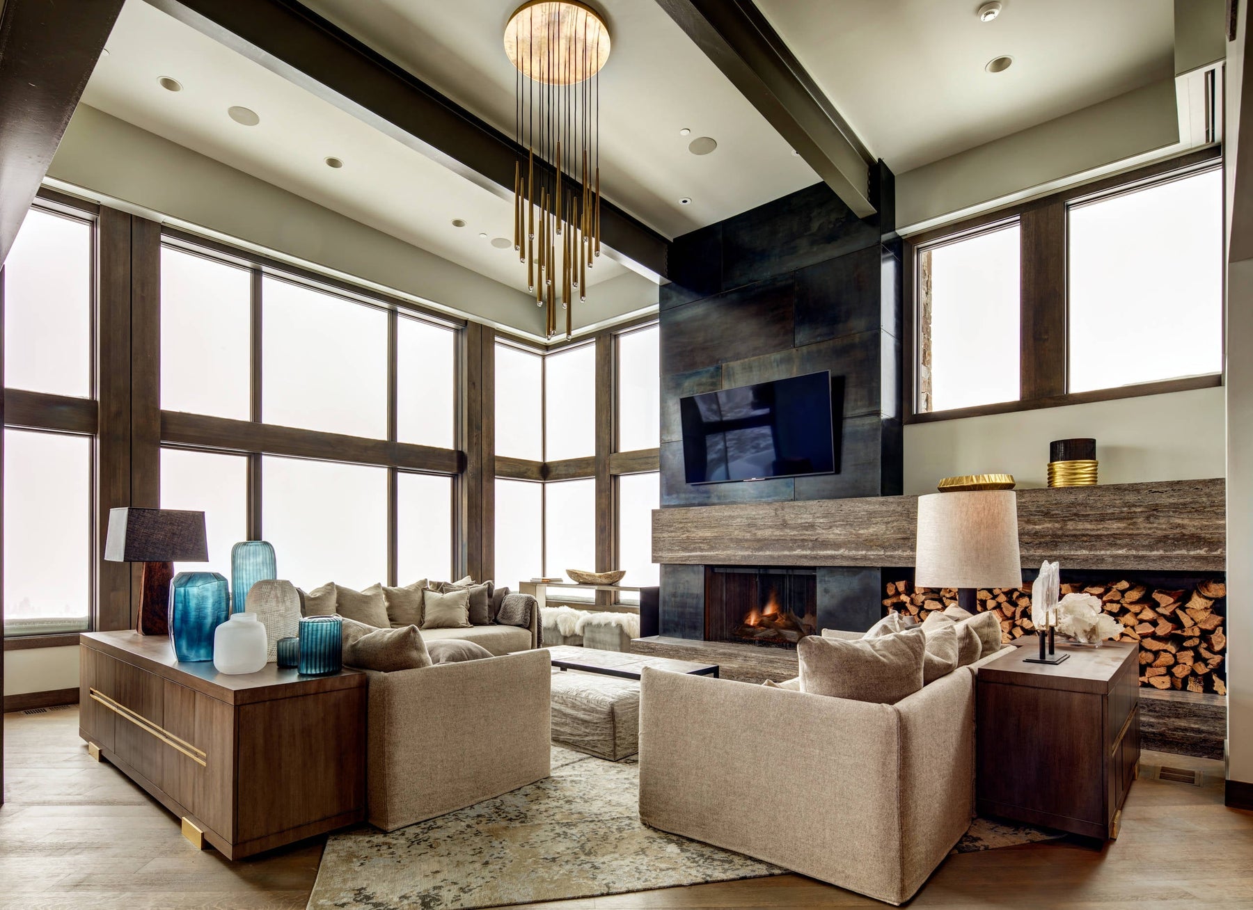 How to Choose a Chandelier for High Ceilings