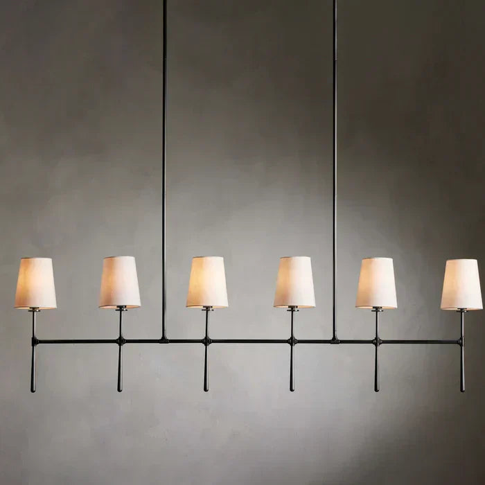 Lighting Composition Example Private Dining Room Chandelier: A Planning Example – Bling Lighting Studio