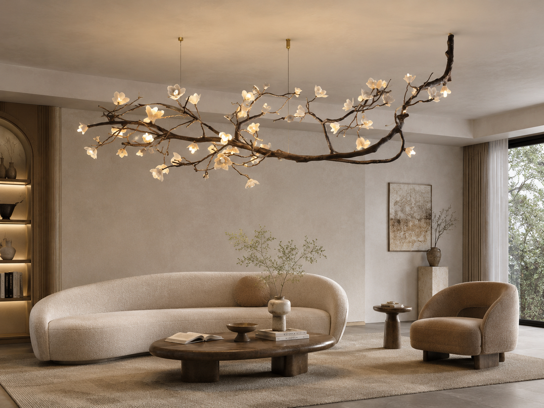 How Do You Clean a Branch Chandelier Without Damaging It? lighting example