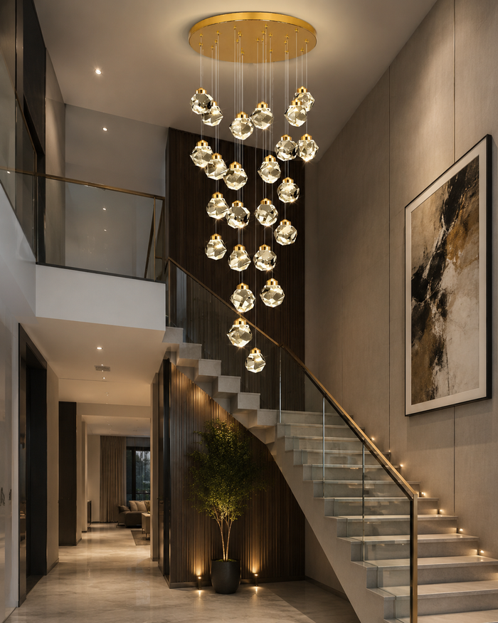 9 Staircase Chandelier Buying Mistakes to Avoid