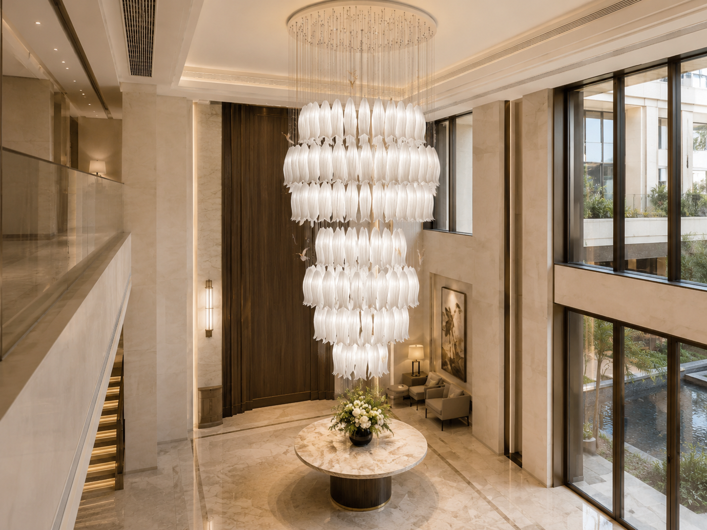 Hotel Lobby Chandelier Guide: Scale, Drop Length, and Custom Planning