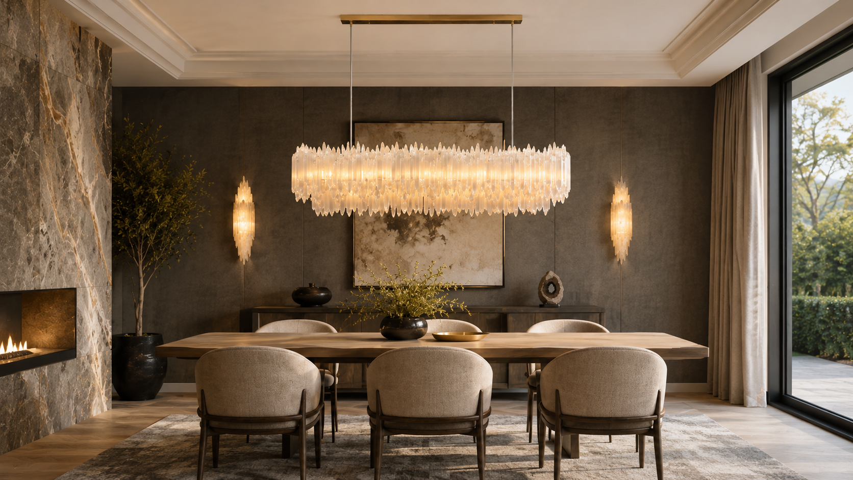 What Is a Selenite Chandelier? Selenite vs Alabaster Guide