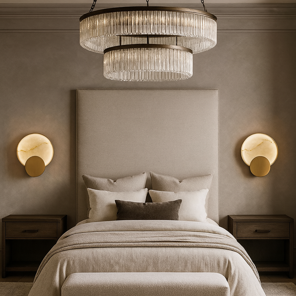 Alabaster Wall Sconce Ideas for Hallways, Bedrooms, and Bathrooms