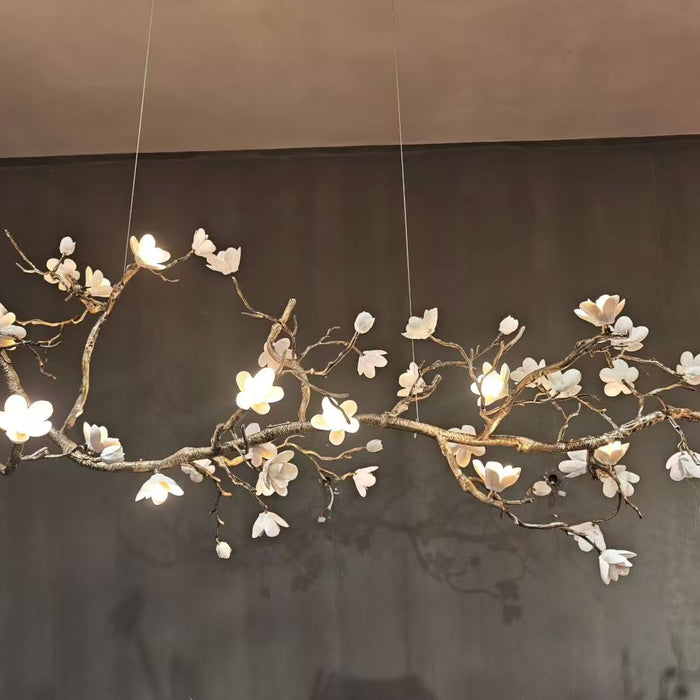 Ginkgo Ceramic Flower