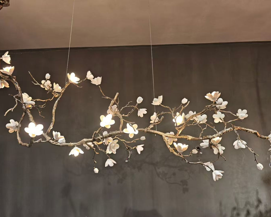 Branch Ginkgo Ceramic Flower