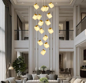 Double-Height Lobby