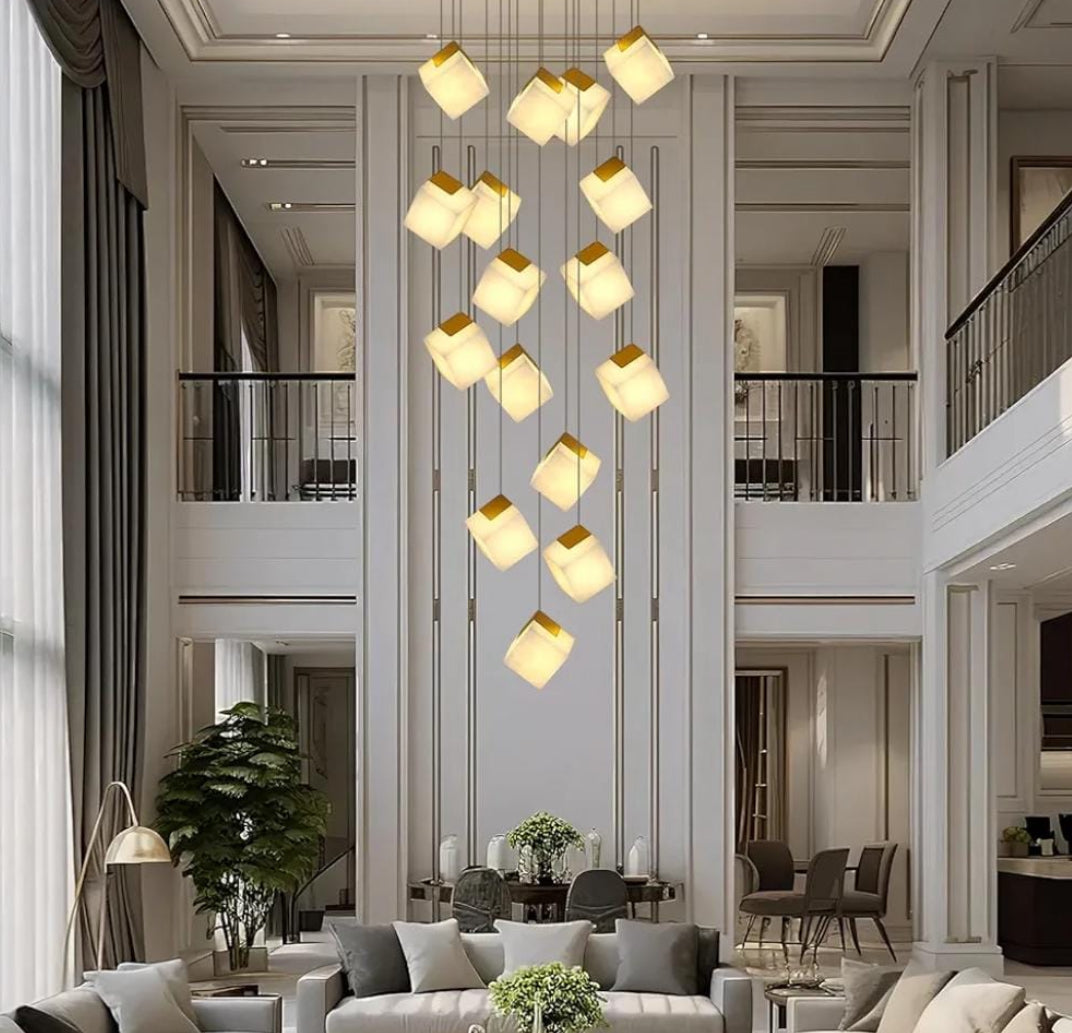 High Ceiling Chandeliers