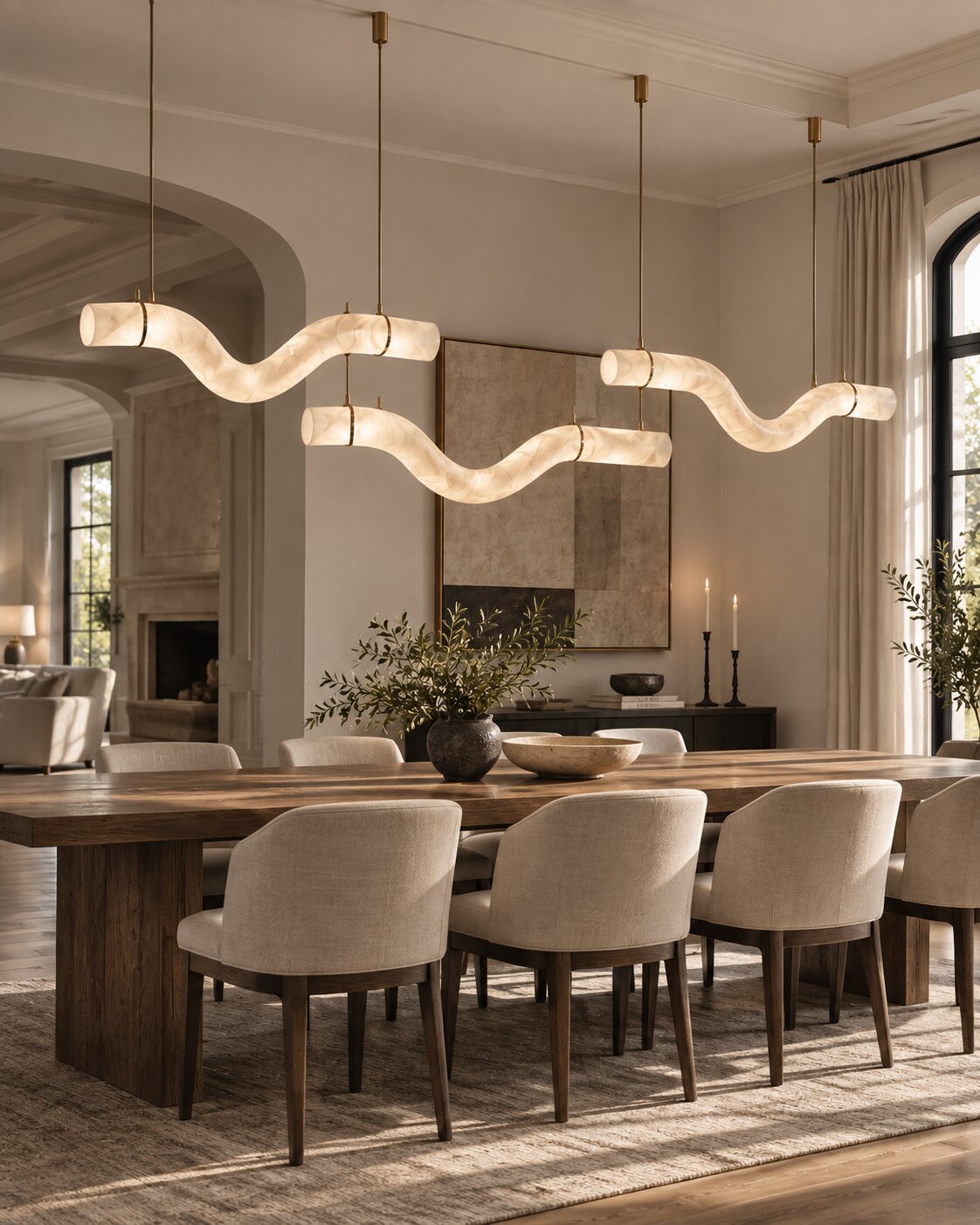 Alabaster Lighting & Chandeliers
