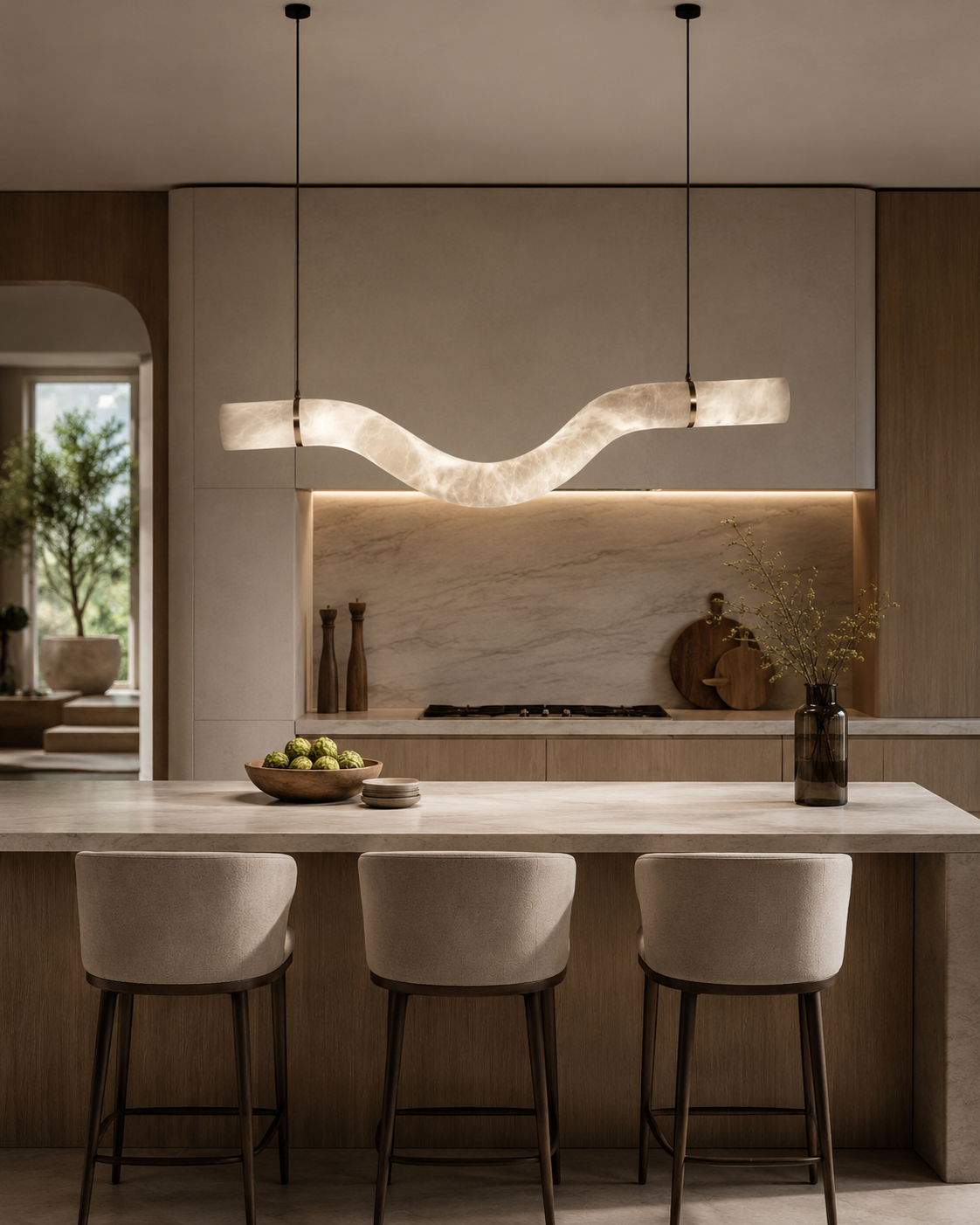 Kitchen Island Lighting