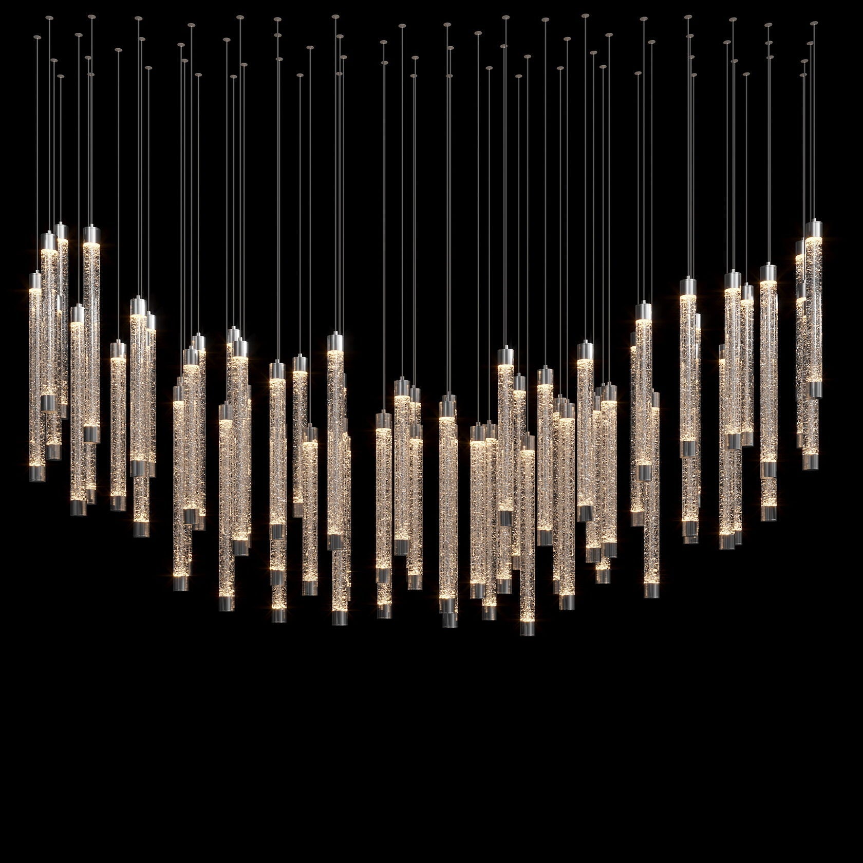 Designer Cascade Chandeliers collection by Bling Lighting Studio