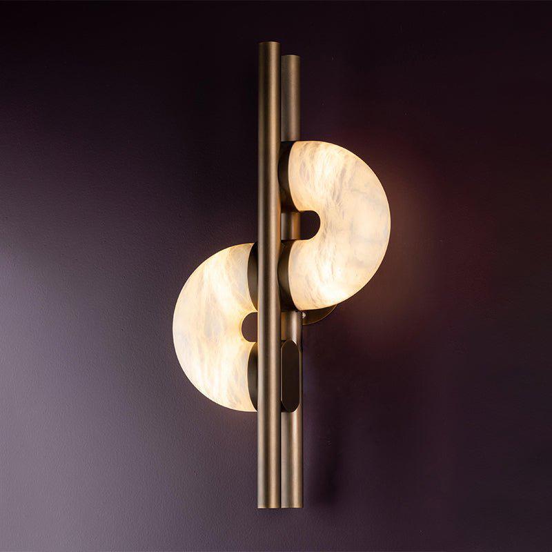 Alabaster Wall Sconces