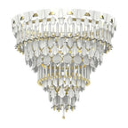 Lladro Seasons Chandelier by Bling Lighting Studio