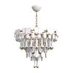 Lladro Seasons Chandelier by Bling Lighting Studio