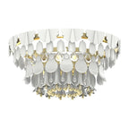 Lladro Seasons Ceiling Lamp by Bling Lighting Studio