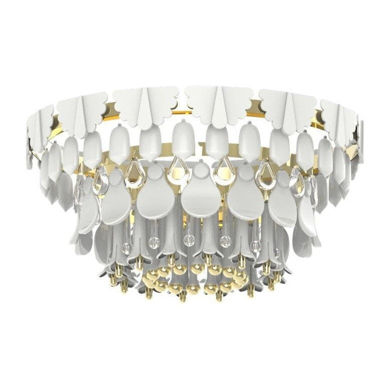 Lladro Seasons Ceiling Lamp by Bling Lighting Studio