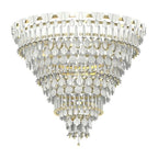 Lladro Seasons Chandelier by Bling Lighting Studio