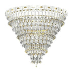 Lladro Seasons Chandelier by Bling Lighting Studio