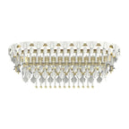 Lladro Seasons Chandelier Oval by Bling Lighting Studio