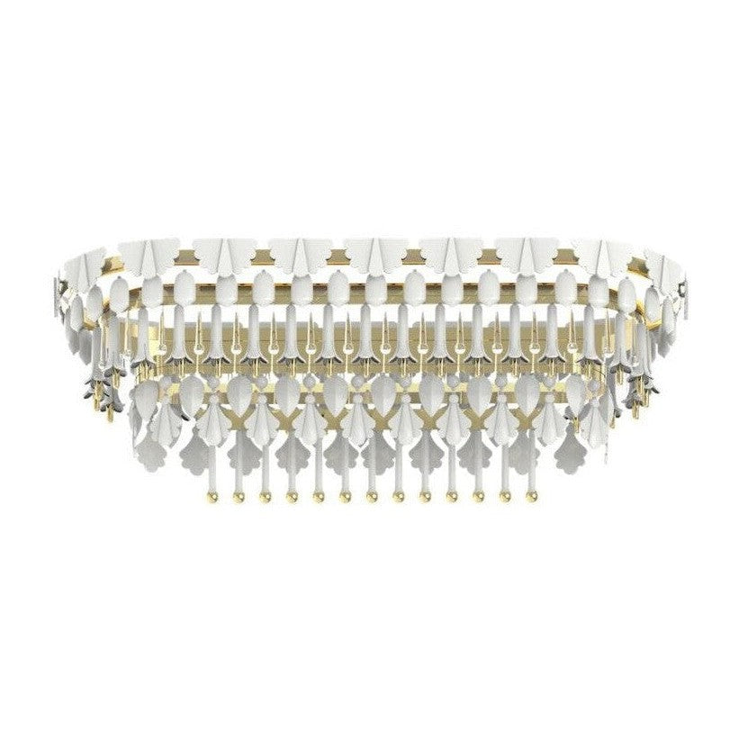Lladro Seasons Chandelier Oval by Bling Lighting Studio