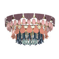 Lladro Seasons Ceiling Lamp by Bling Lighting Studio