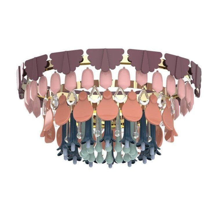 Lladro Seasons Ceiling Lamp by Bling Lighting Studio