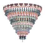 Lladro Seasons Chandelier by Bling Lighting Studio