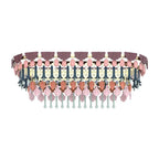 Lladro Seasons Chandelier Oval by Bling Lighting Studio