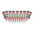 Lladro Seasons Chandelier Oval by Bling Lighting Studio