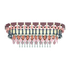 Lladro Seasons Chandelier Oval by Bling Lighting Studio