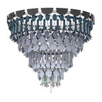 Lladro Seasons Chandelier by Bling Lighting Studio