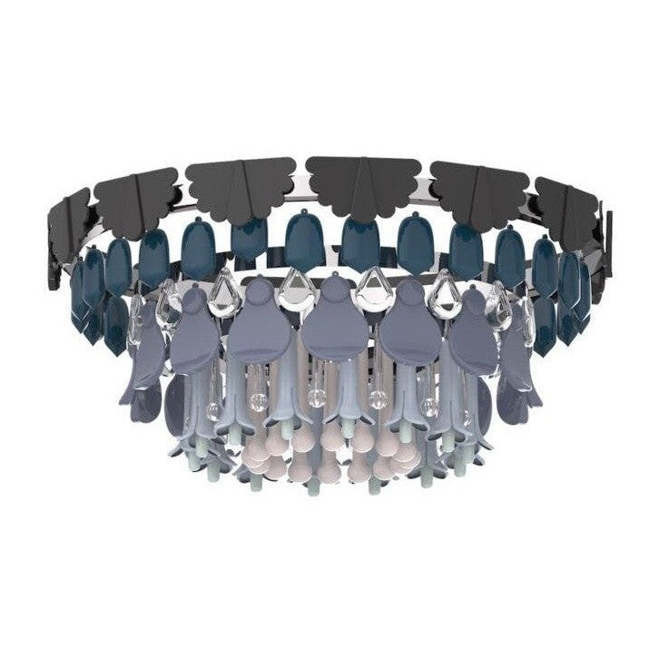 Lladro Seasons Ceiling Lamp by Bling Lighting Studio