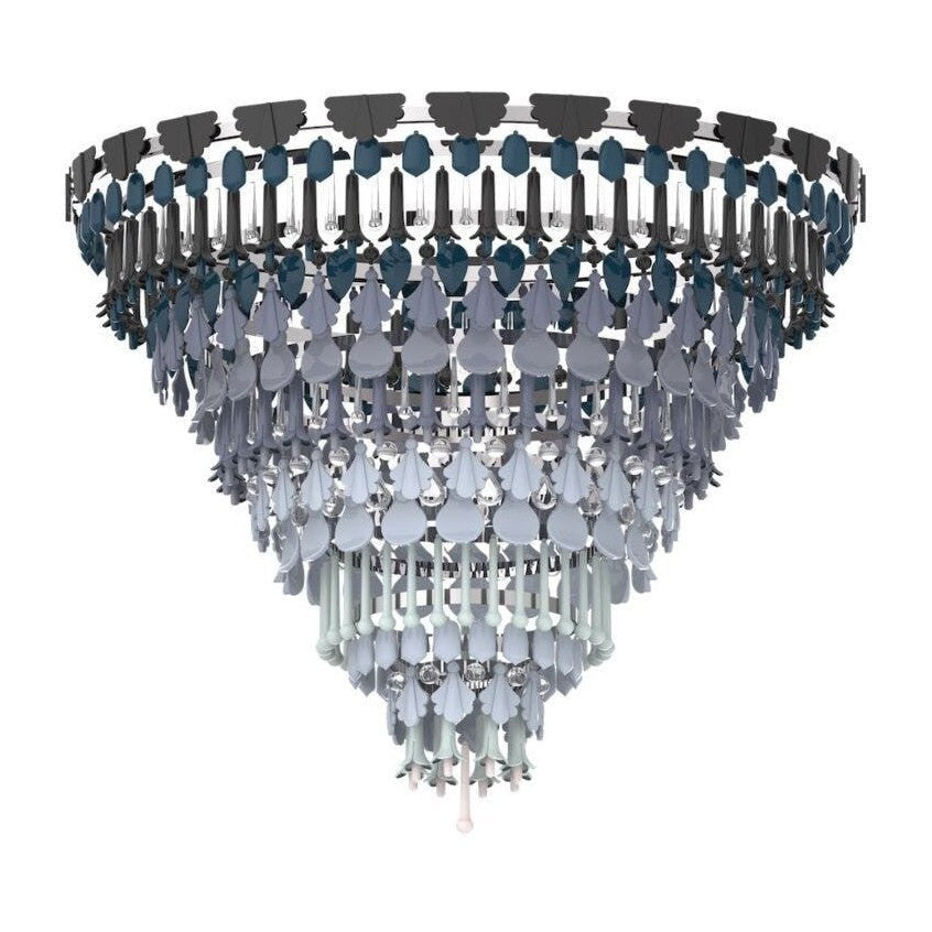 Lladro Seasons Chandelier by Bling Lighting Studio
