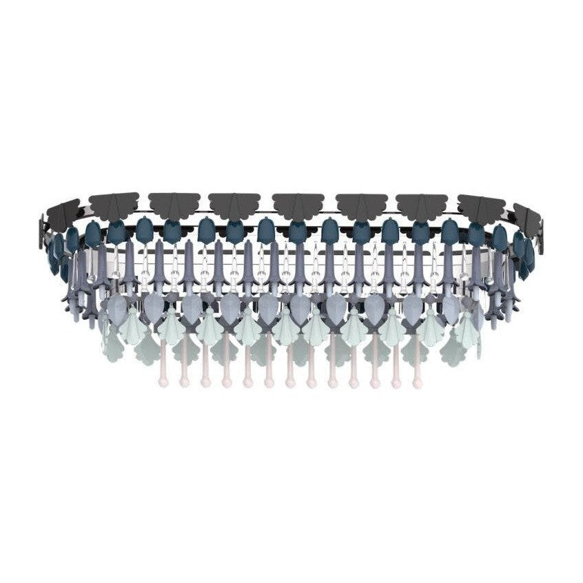 Lladro Seasons Chandelier Oval by Bling Lighting Studio