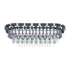 Lladro Seasons Chandelier Oval by Bling Lighting Studio