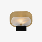Mosaic Elegance Alabaster Table Lamp by Bling Lighting Studio