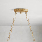 Crystal Flowers Fiore Linear Chandelier by Bling Lighting Studio