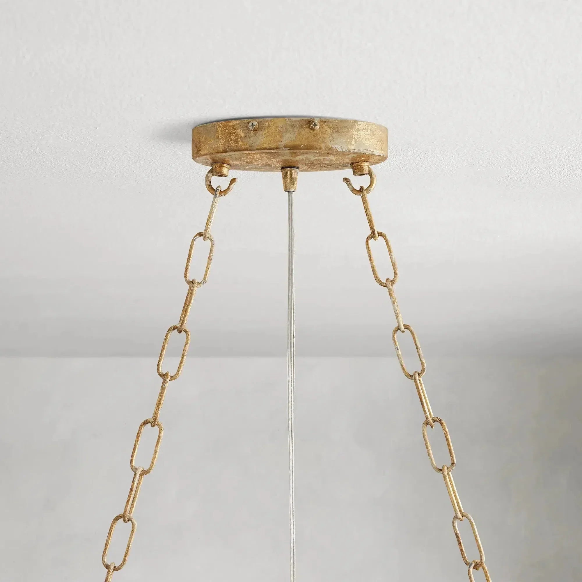 Crystal Flowers Fiore Linear Chandelier by Bling Lighting Studio
