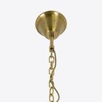 Manhattan Murano Chandelier 78"H