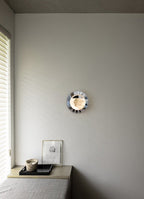 Orbit Pearl Alabaster Wall Light by Bling Lighting Studio