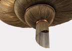 Spiral Elegance Chain Chandelier by Bling Lighting Studio
