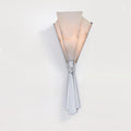 Florent Alabaster Fan Wall Sconce by Bling Lighting Studio