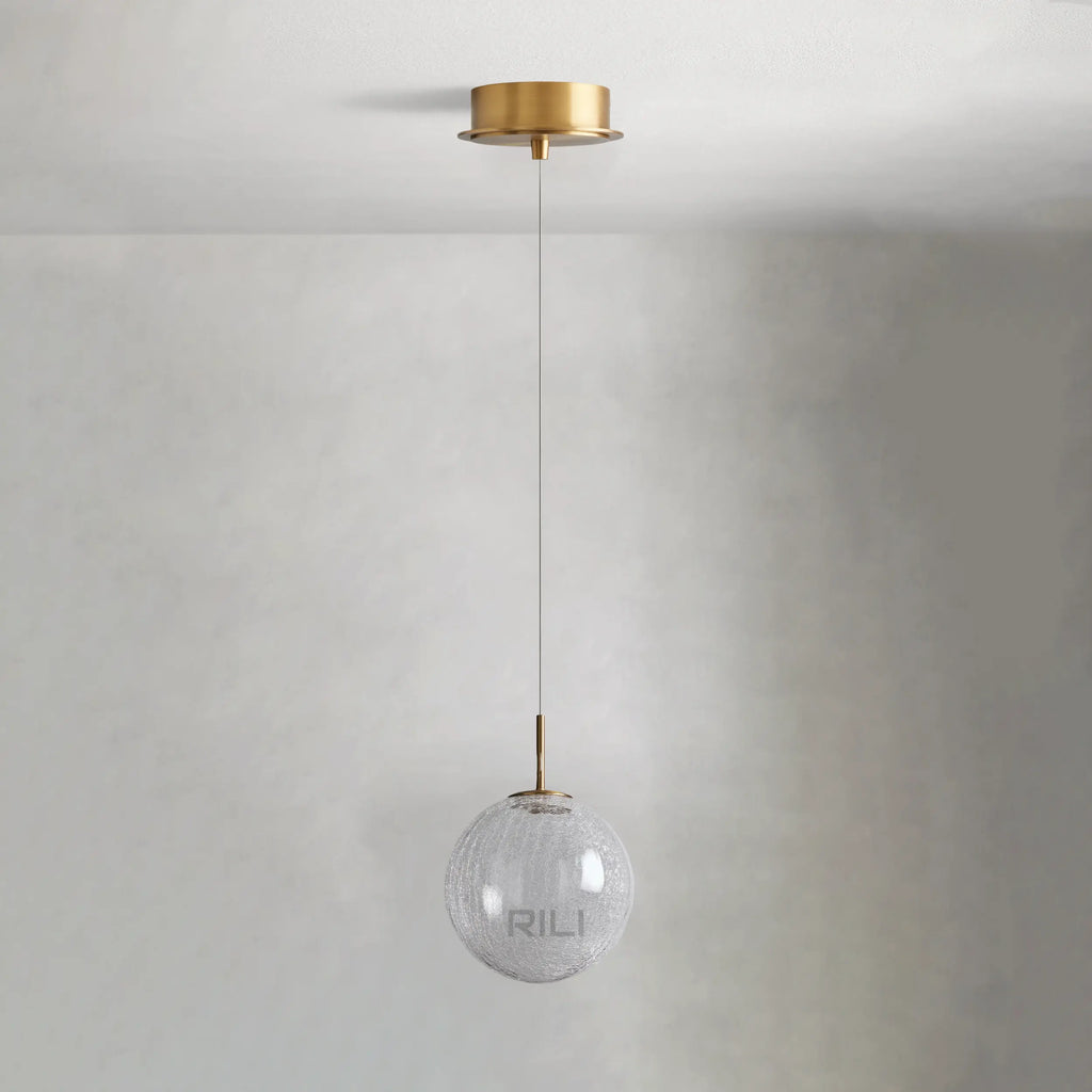 Casen Pendant by Bling Lighting Studio