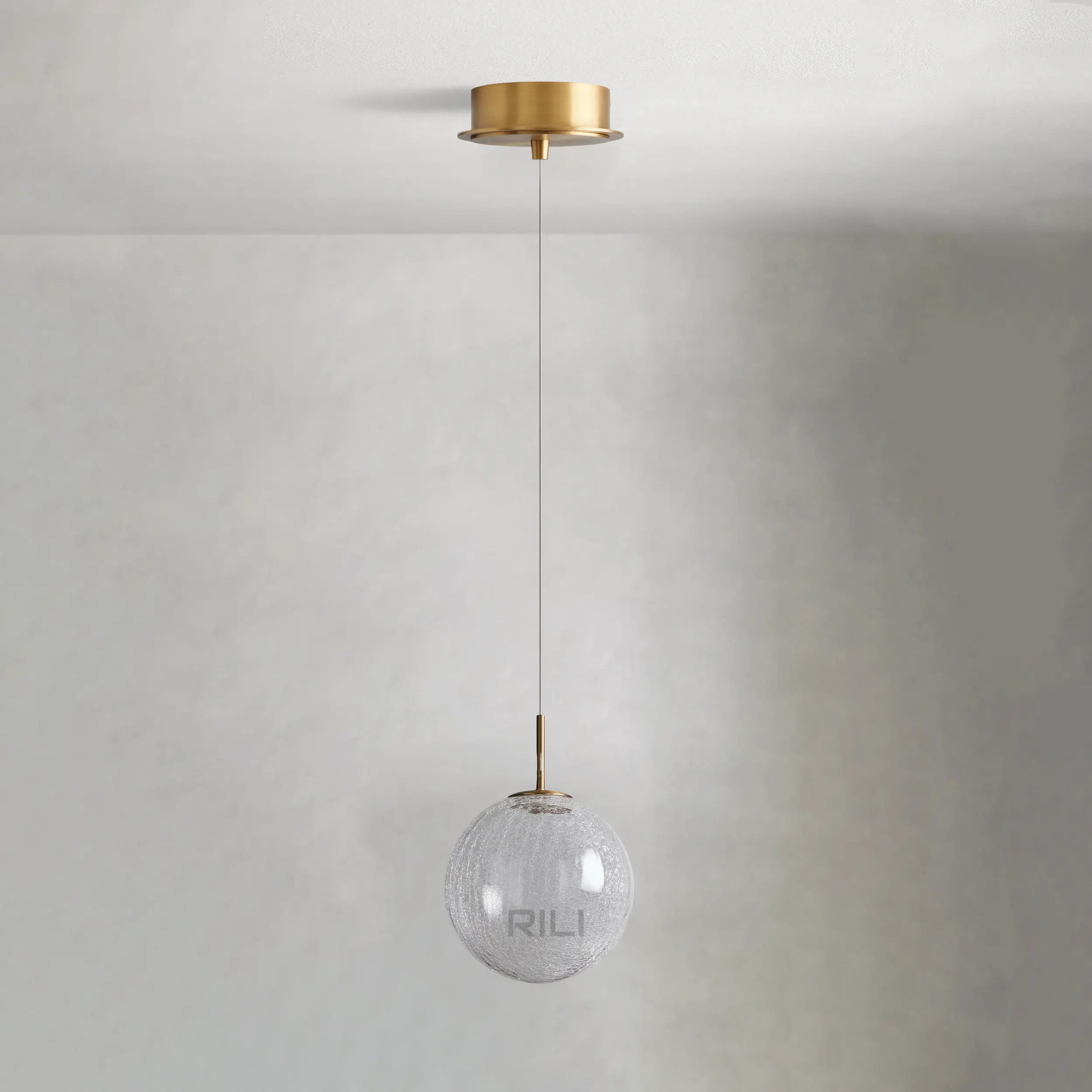 Casen Pendant by Bling Lighting Studio
