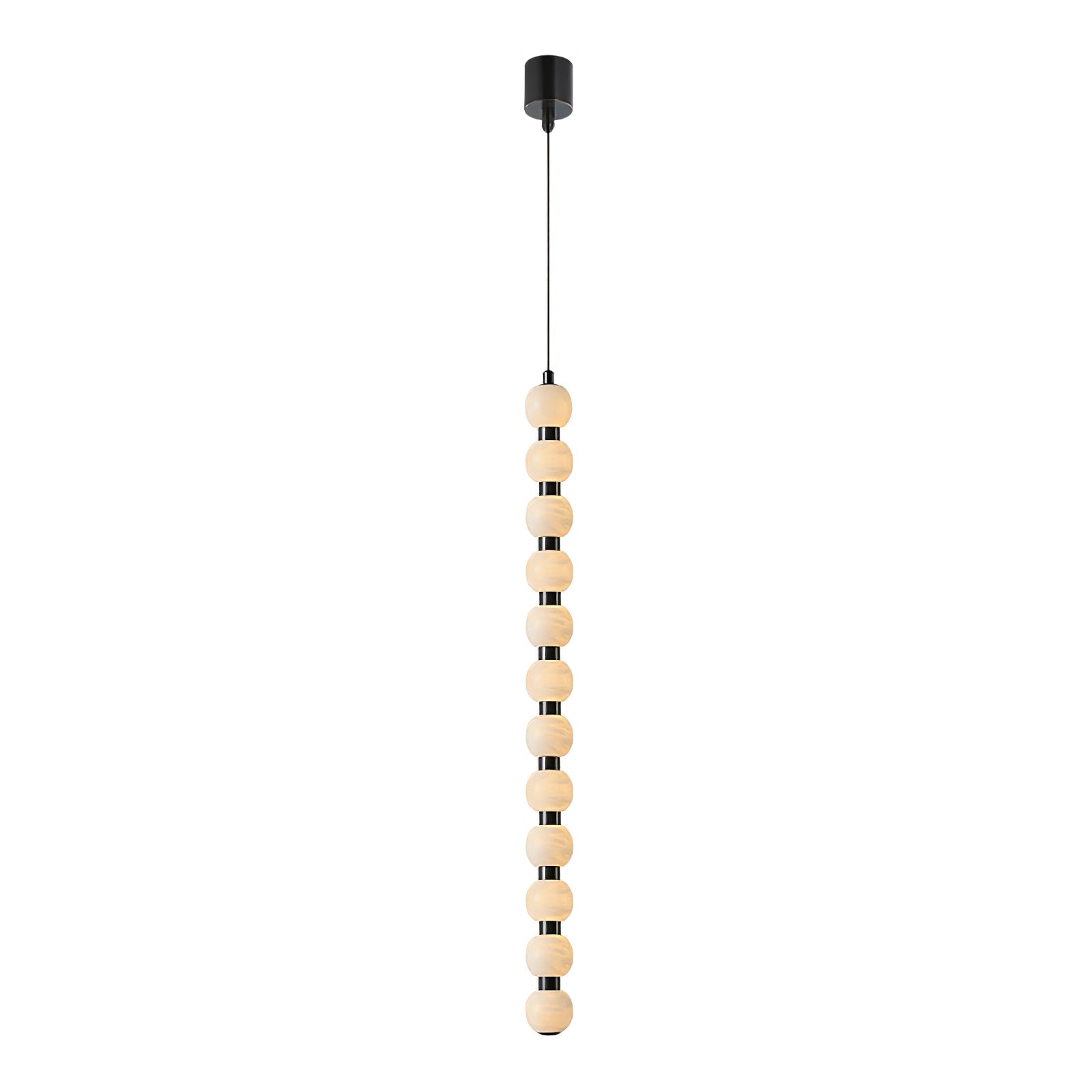 Orbique Alabaster Pendant Lamp