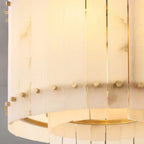 Valmont Alabaster Round Chandelier 24" product image