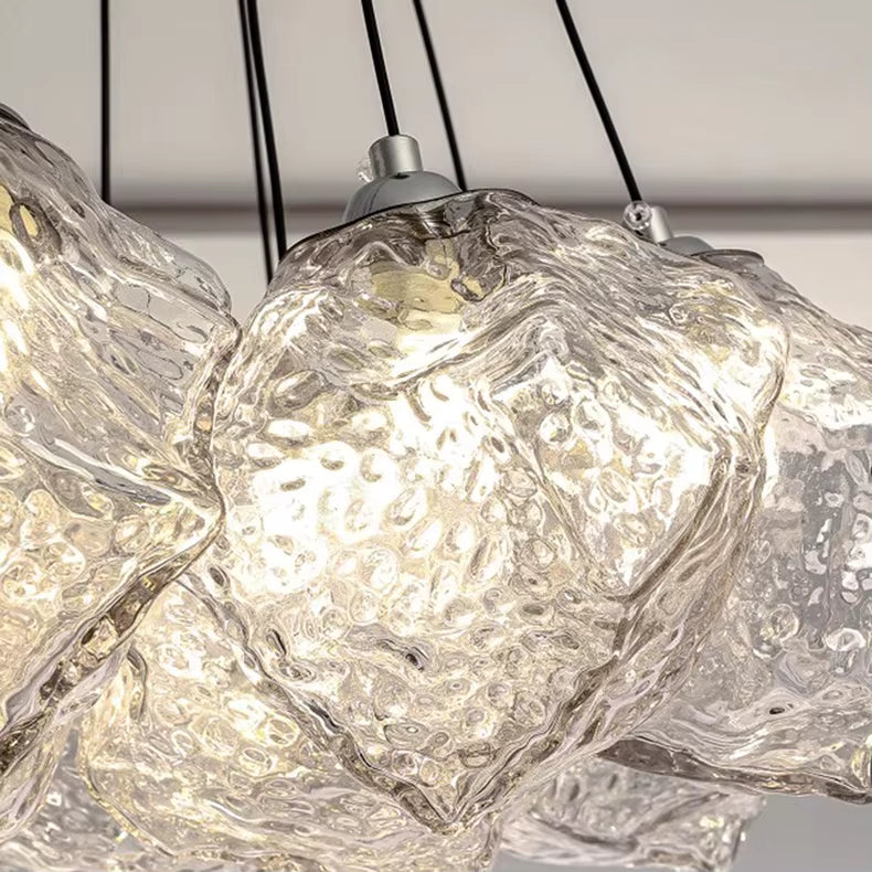 13 Light Post Modern Chrome Chandelier - Bling Lighting Studio