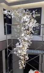 Gingko Combination Chandelier
