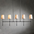 Rhodes Linear Chandelier detail view