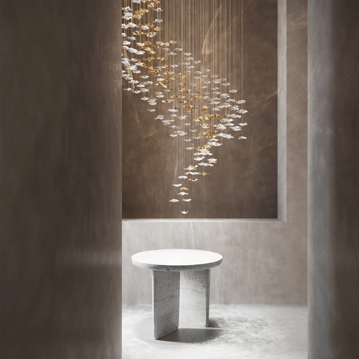 Tidal Art Glass Pendants Lamp